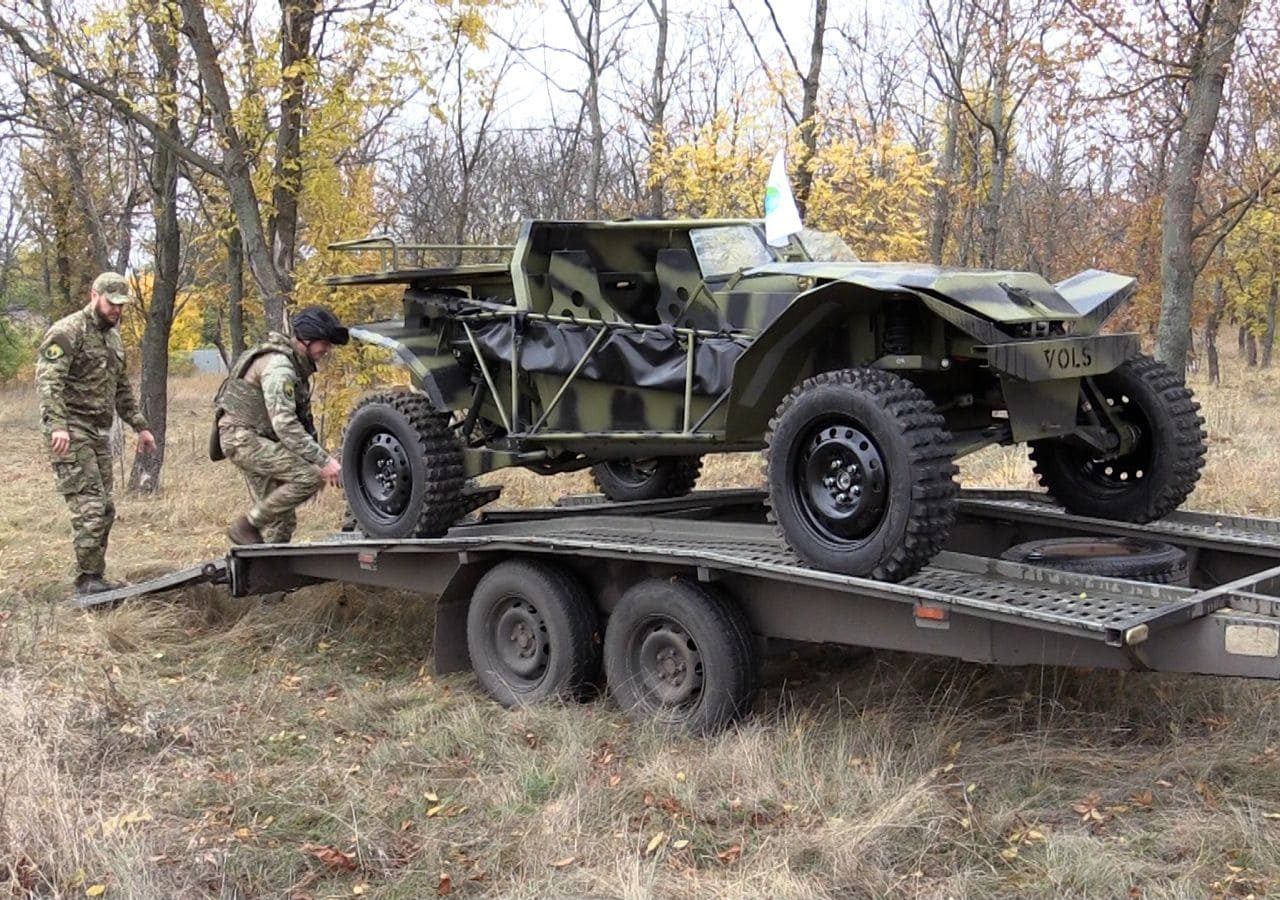 Збір коштів для придбання автомобілю для евакуації