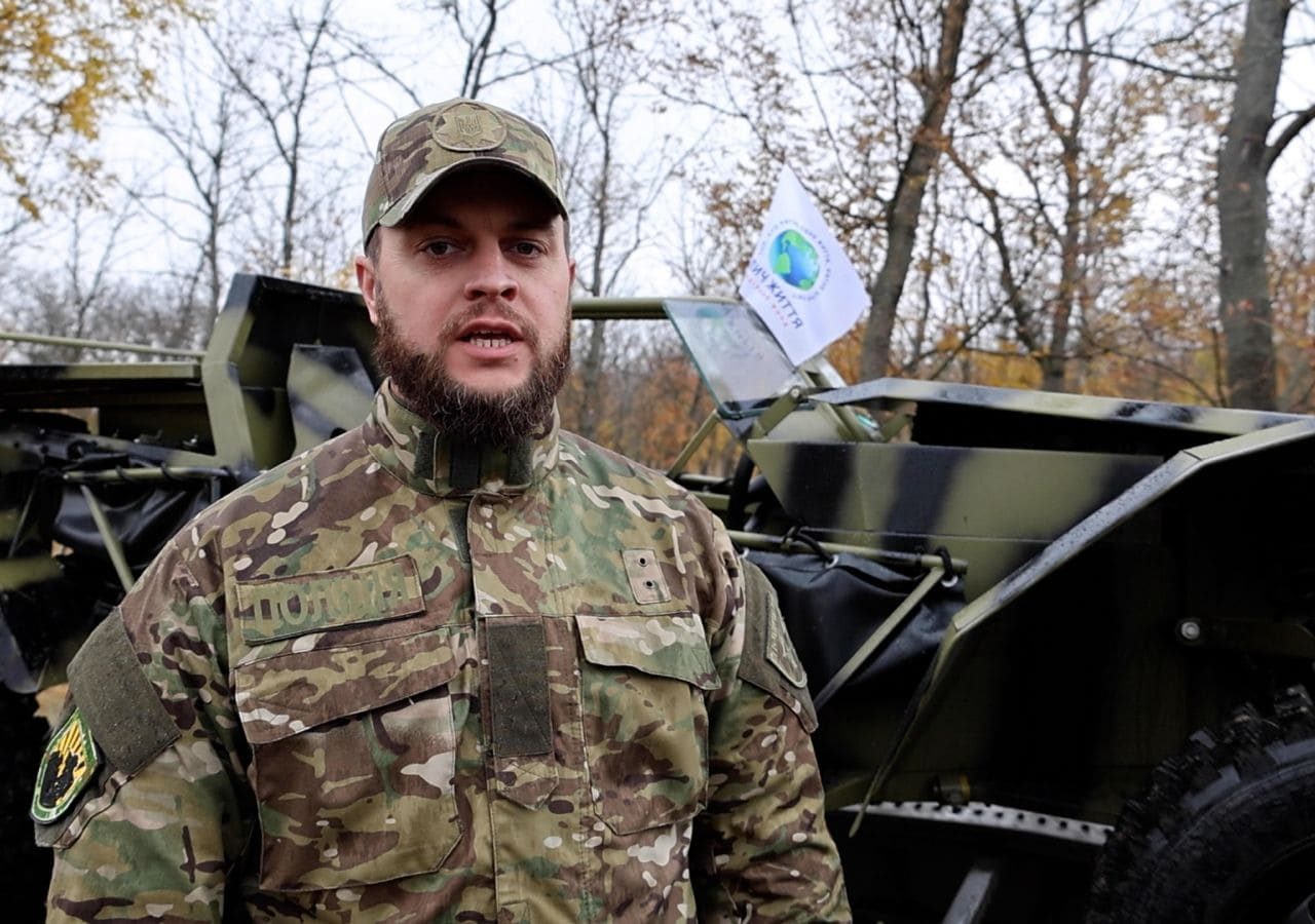 “БФ “Велич Життя” передав на Донеччину швидкісний БАГІ, з допомогою якого військові зможуть врятувати якомога більше життів” – Алла Ландар
